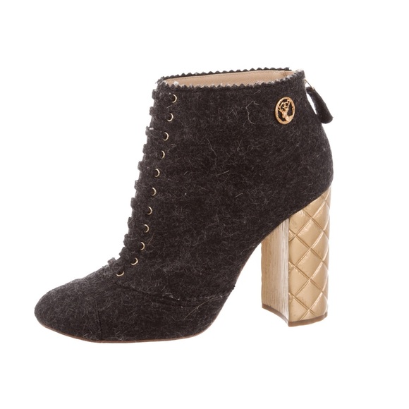 CHANEL AUTHENTIC‼️💕boots-Métiers d’art collection - Picture 8 of 10